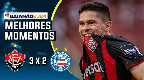 jogo do vitória|VITÓRIA 3 X 2 BAHIA .